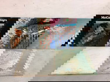 Various records(Ringo, John Lennon, The Beatles, and more)