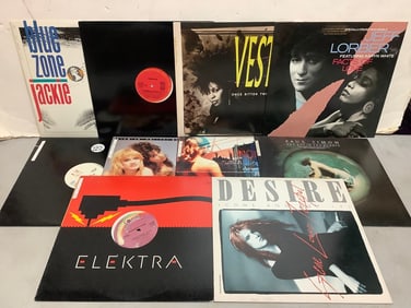 Various records(Paul Simon, Jeff Lorber, Bangles, and more)