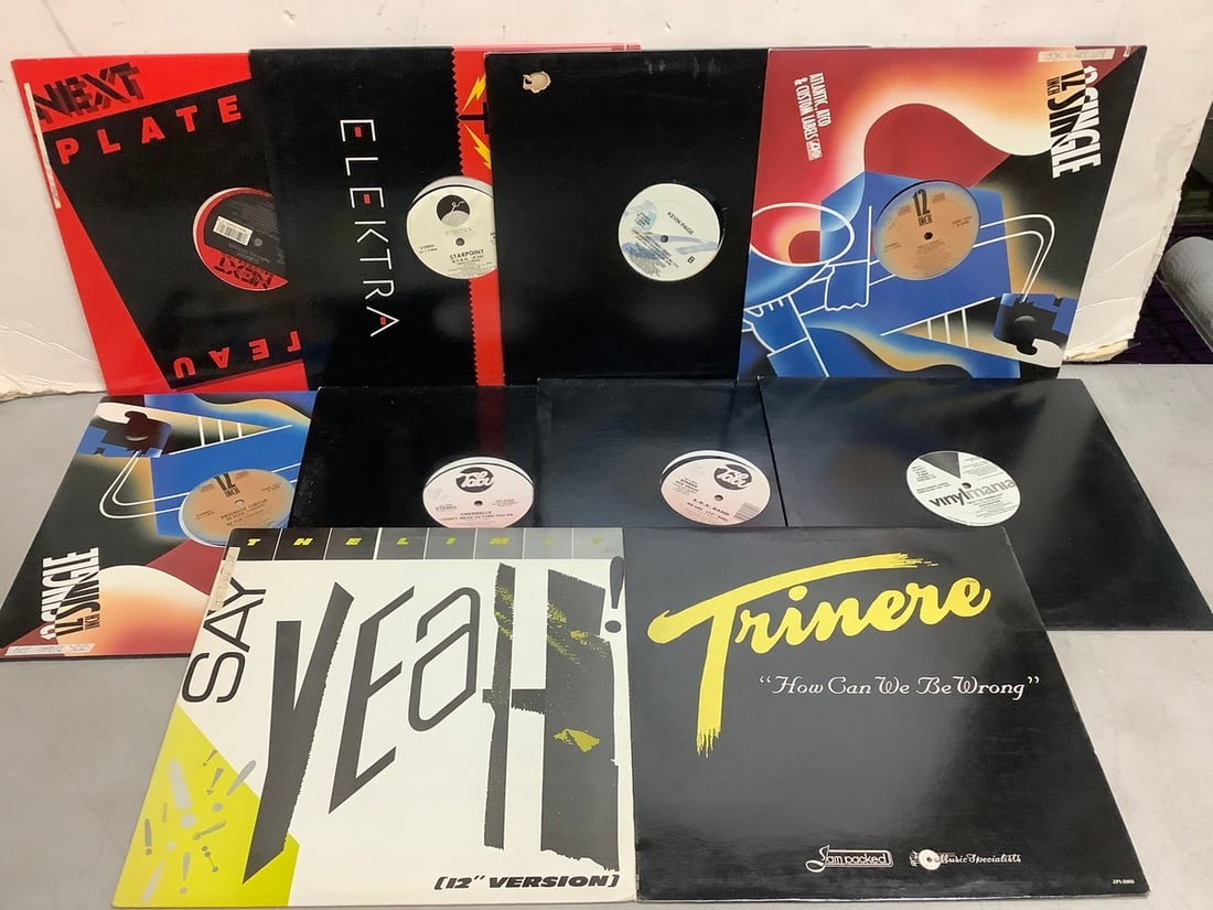 Various records(Kevin Paige, Wild Mary, S.O.S. Band, and more): Various records(Kevin Paige, Wild Mary, S.O.S. Band, and more)