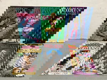 Various Comics (Mistress of Bondange, Women on Top, Web of Evil, and more)