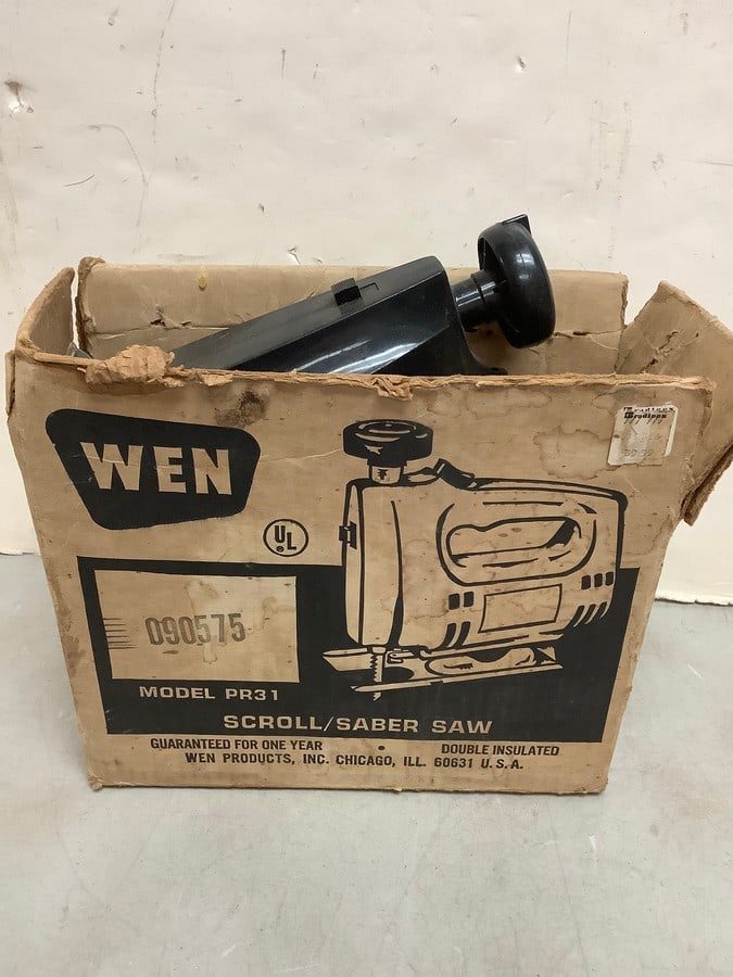 Wen scroll sabre saw(model PR31) (1 of 1)