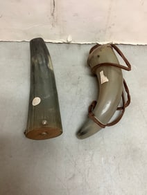 Decorative horns(9in.longest)