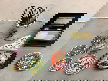 Trinket dishes, jewelry organizer box, and more