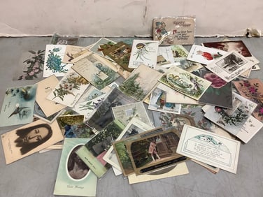 Vintage postcards