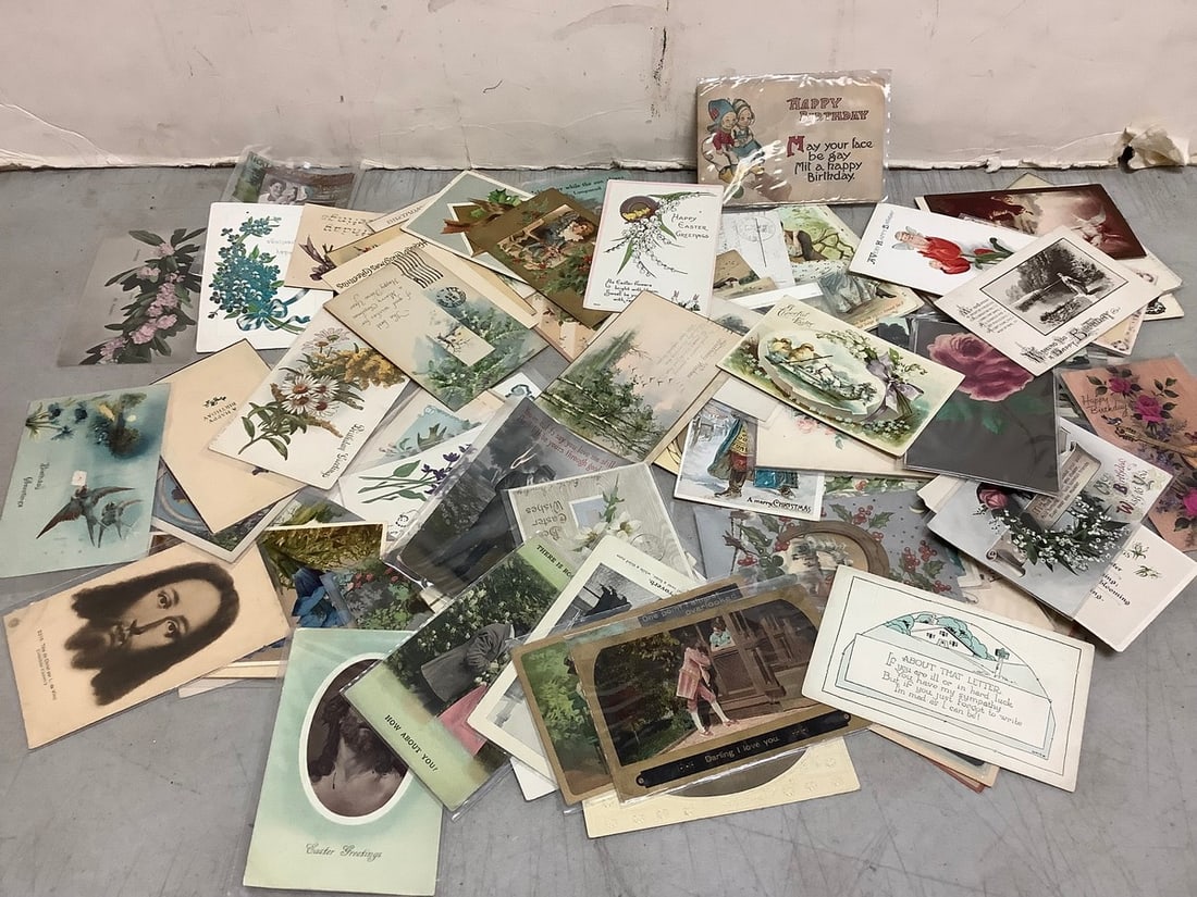 Vintage postcards: Vintage postcards