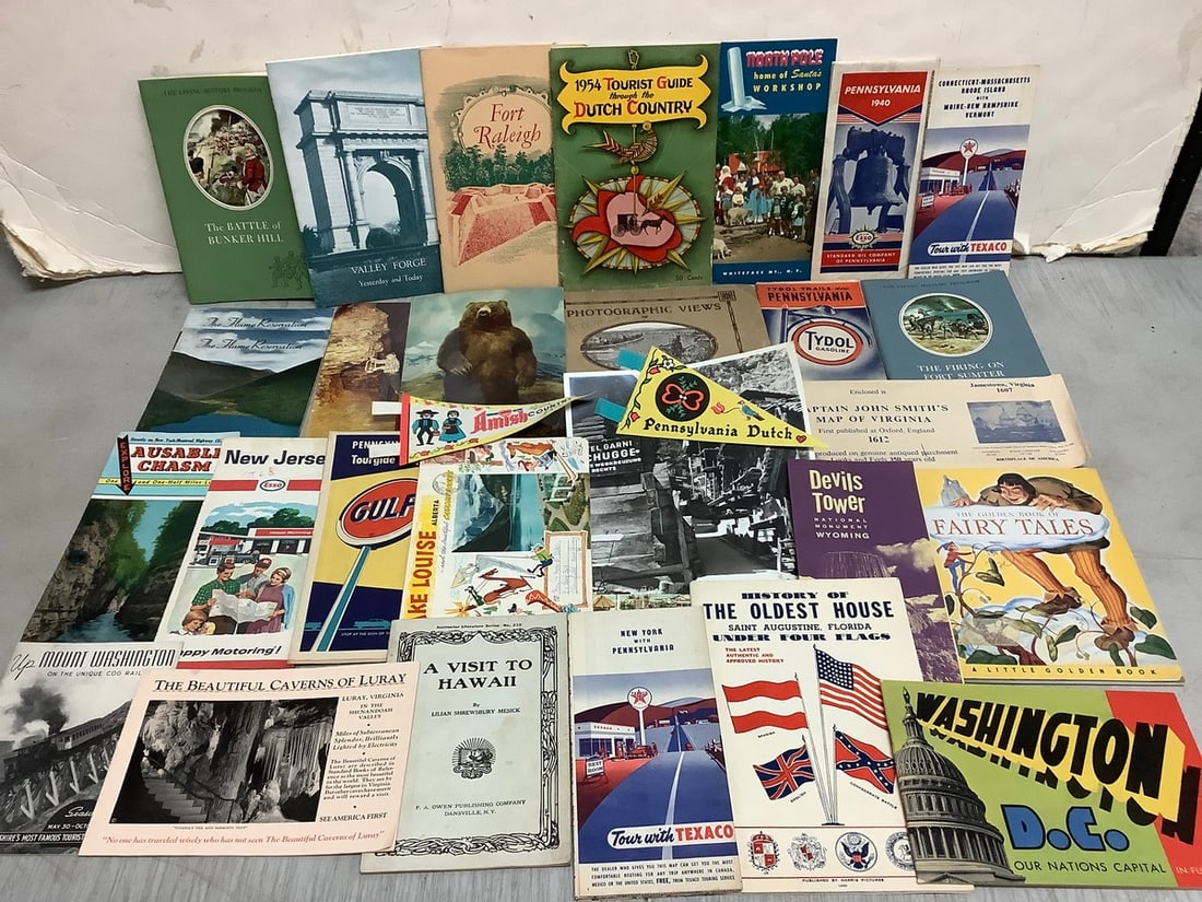 Vintage ephemera(brochures and more): Vintage ephemera(brochures and more)