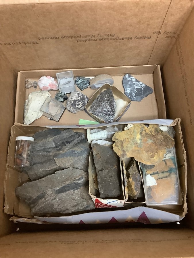 Rocks/minerals: Rocks/minerals