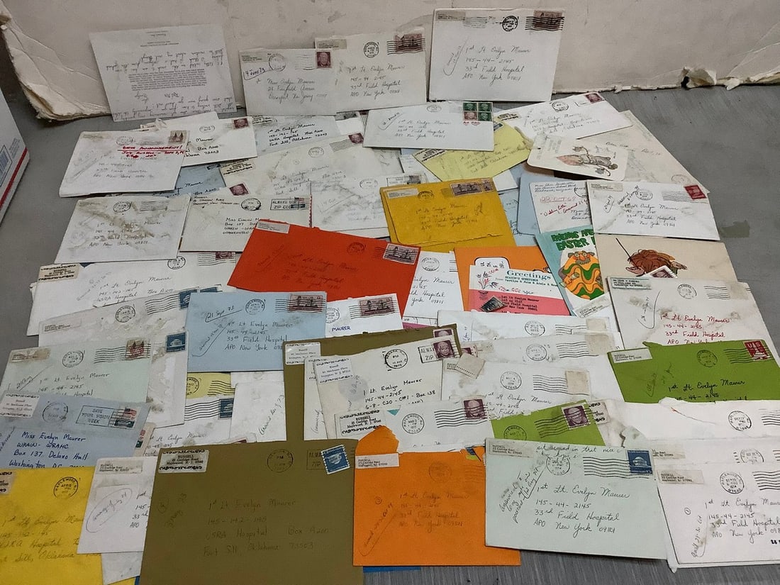 Vintage letters: Vintage letters