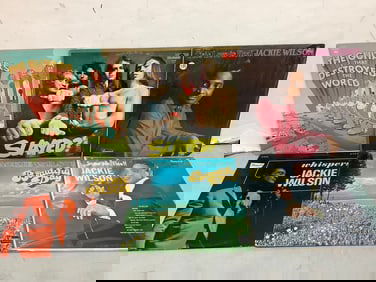 Various records(Jackie Wilson, Slayed, and more)