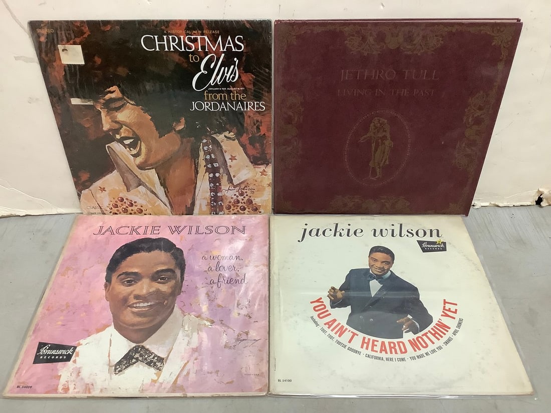 Various records(Jackie Wilson, Elvis, and more) (1 of 1)