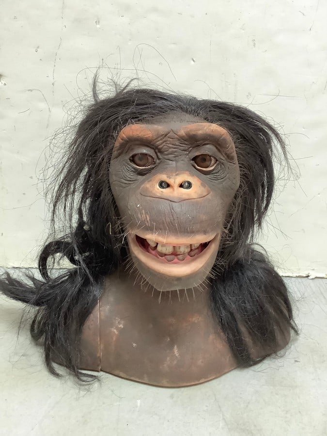 WowWee animatronic monkey head(11.5in.tall) (1 of 1)