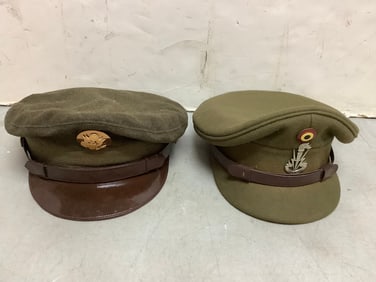 Military caps