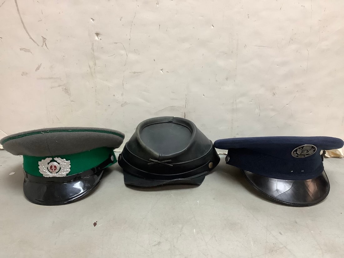 Military caps: Military caps