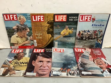 Vintage Life magazines