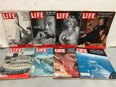 Vintage Life magazines