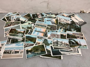 Vintage postcards