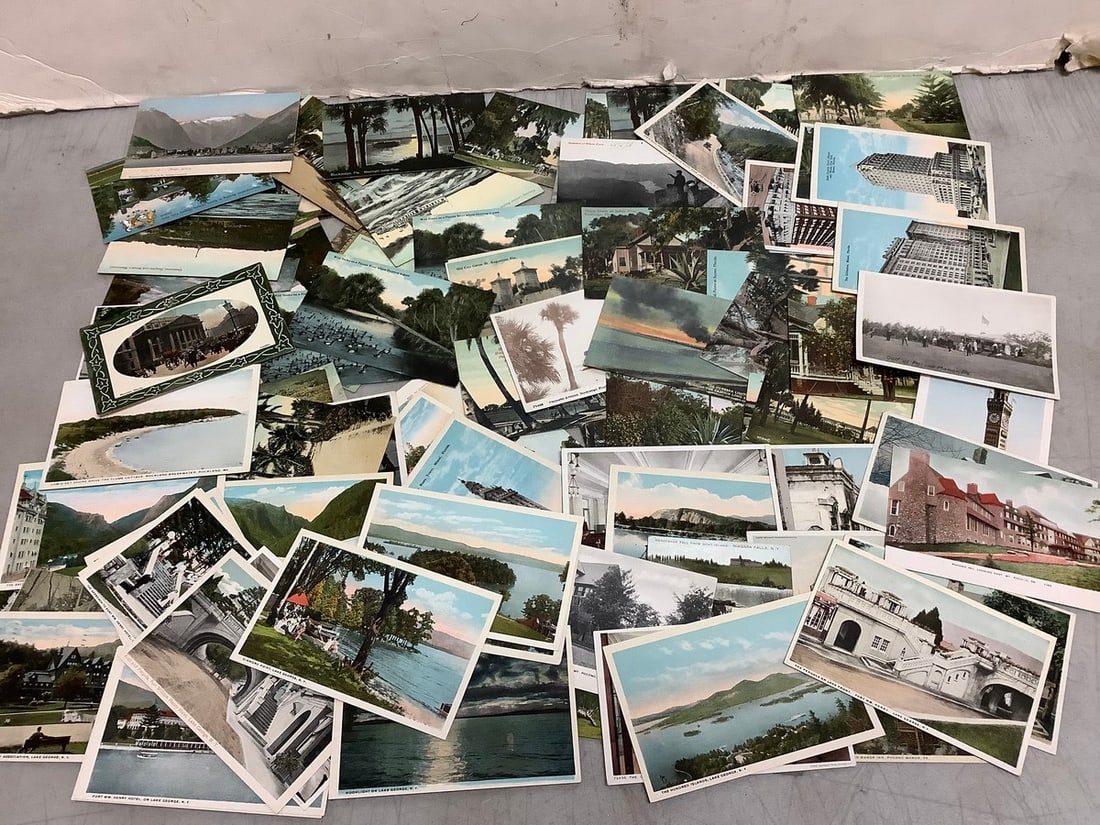 Vintage postcards: Vintage postcards