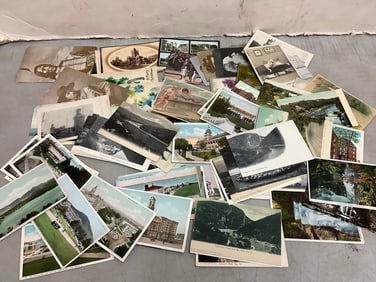 Vintage postcards