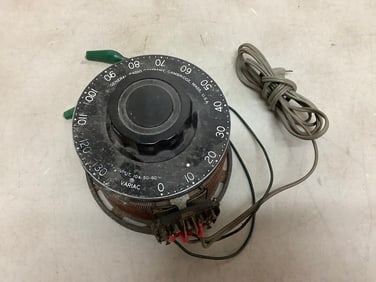 Variac transformer