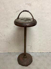 Stand up ashtray(24.5in.tall)