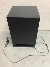 Sony speaker system(15.75in.x10.75in.x10.75in.-model no:SS-WSB102)