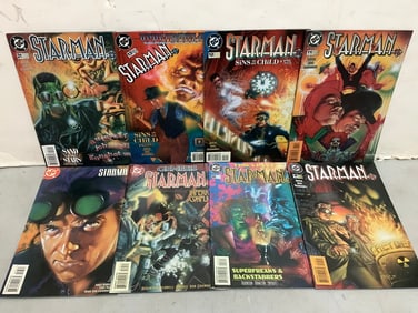 Starman comics