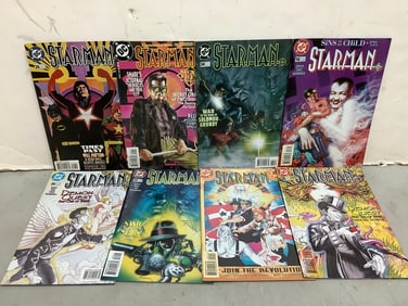 Starman comics