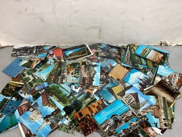Vintage postcards