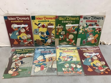 Vintage Walt Disney comics(with covers)