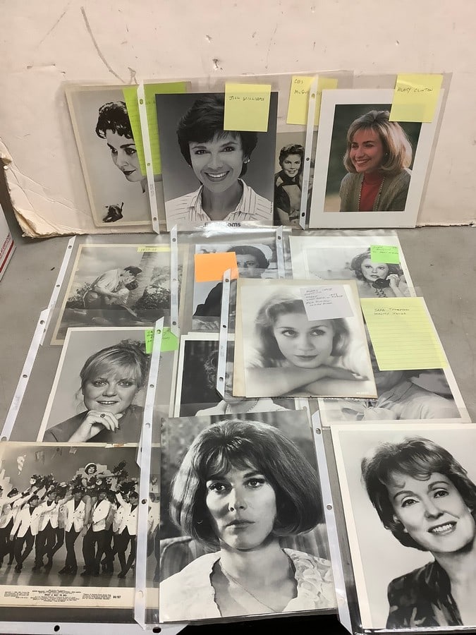 Various portrait photographs(Hillary Clinton, Jill Williams, Carol Lawrence, and more) (1 of 1)