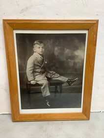 Framed photographic print(17.5in.x21.5in.)