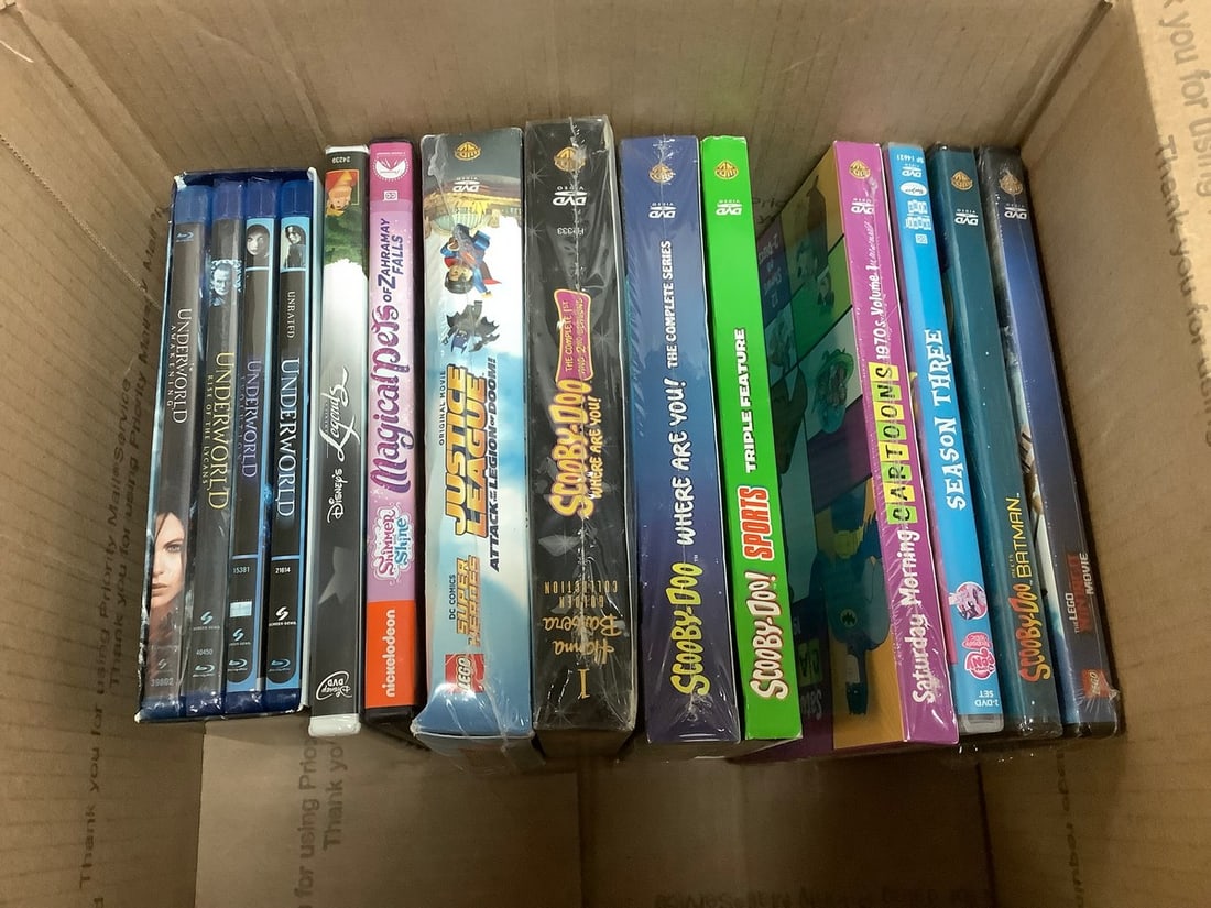 Various DVD's(Scooby Doo, Underworld, and more) (1 of 1)