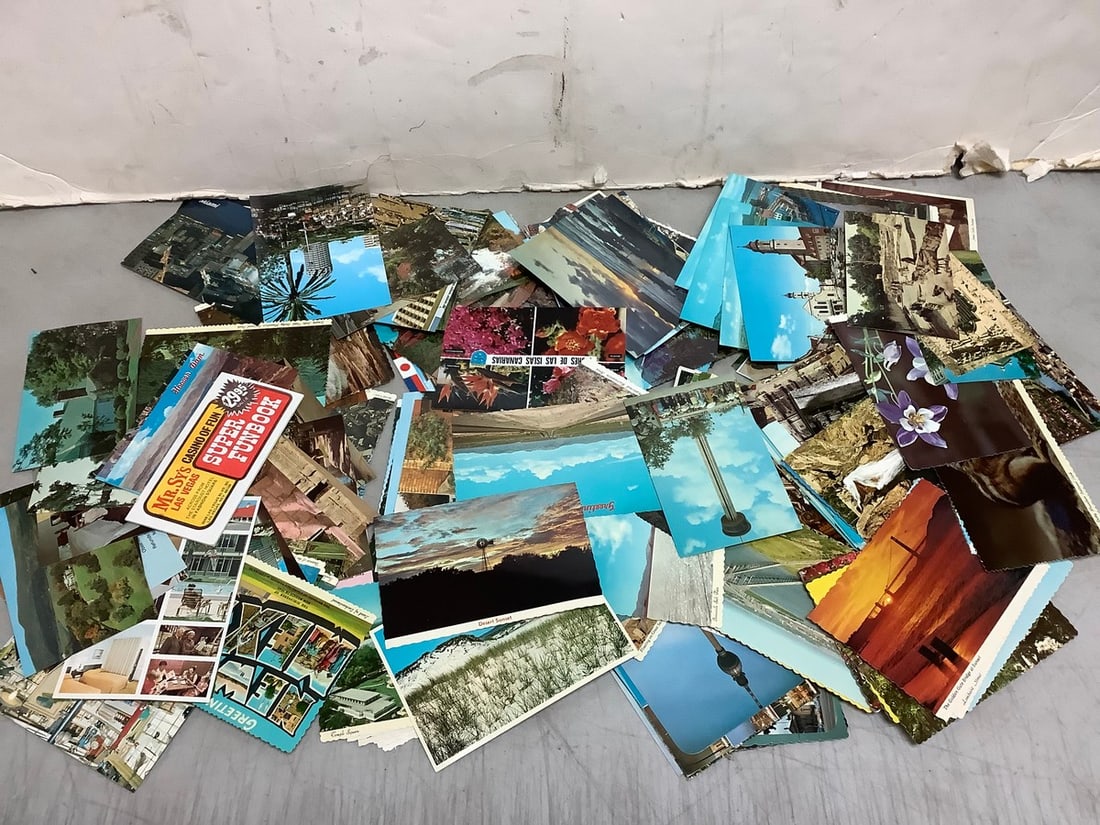 Various postcards: Various postcards