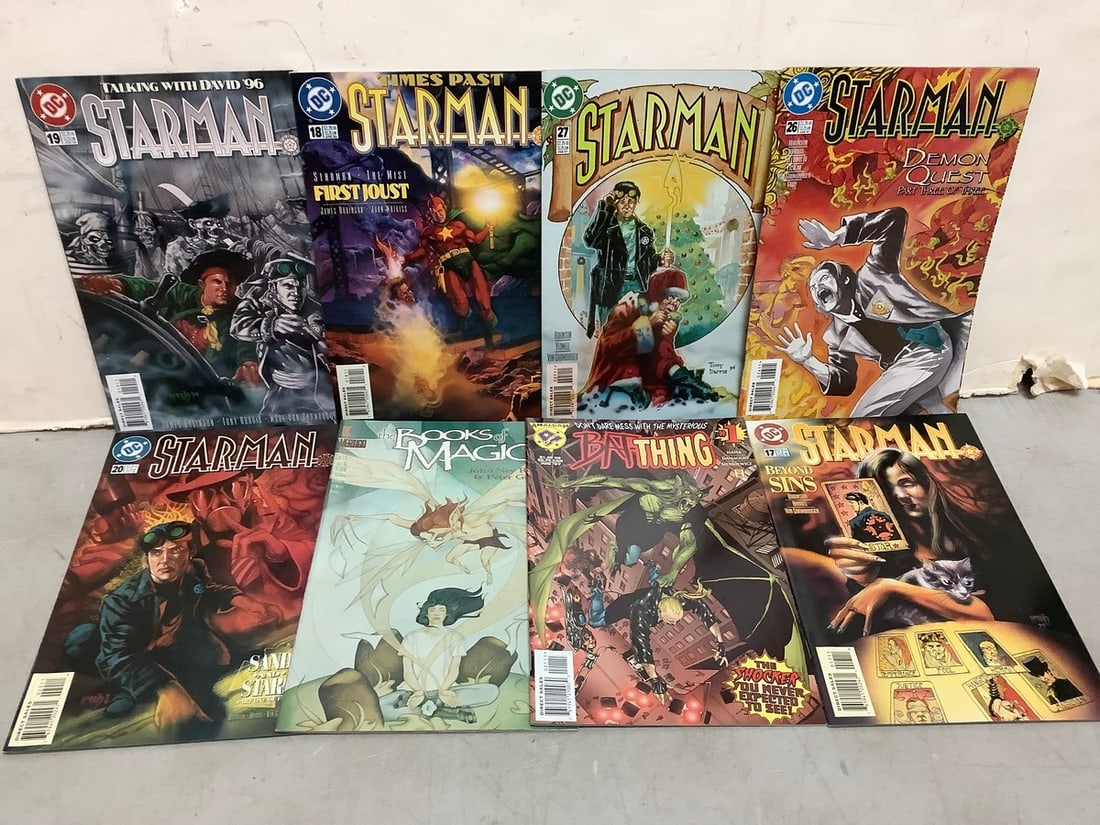 Various comics(Starman, Batthing, and more) (1 of 1)