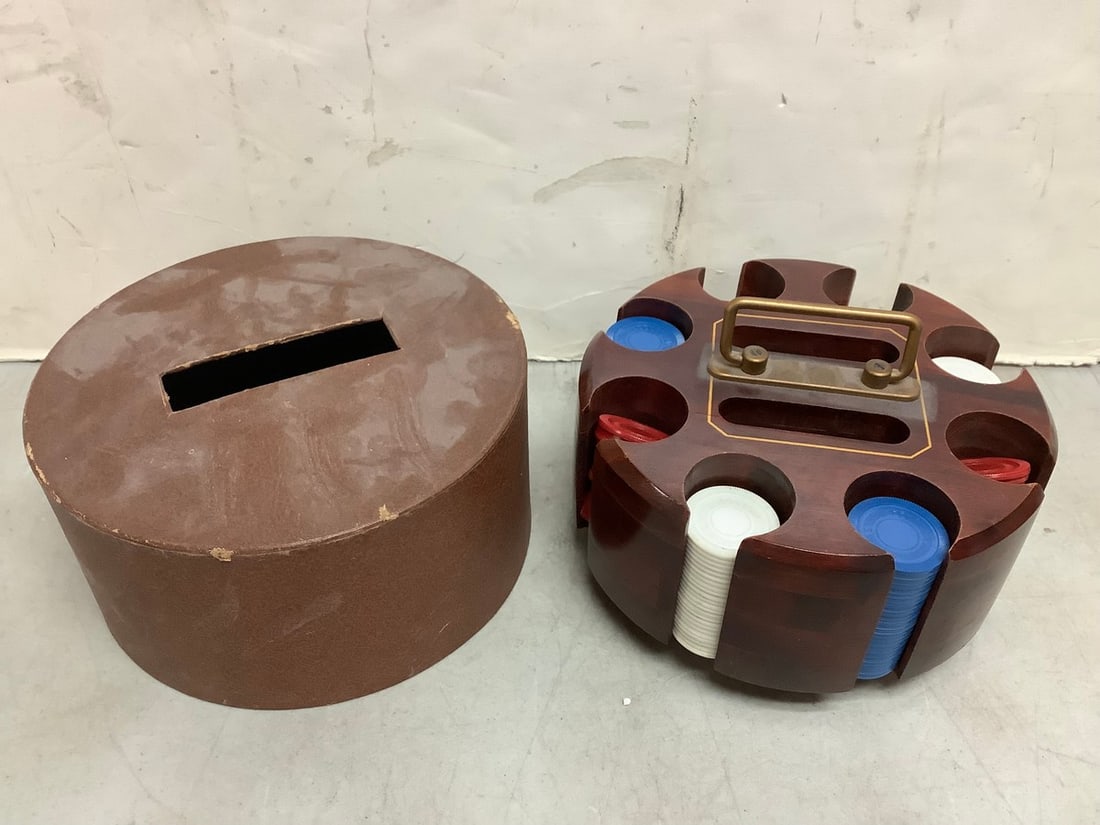 Poker set: Poker set