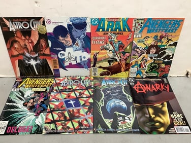 Various comics(Astro City, Arak, Avengers, and more)