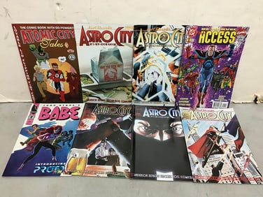 Various comics(AstroCity, Atomic City, Babe, and more)