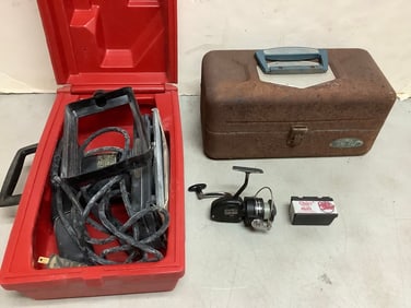 Daisy .177 cal. quick silver pellets, Sears/Craftsman half sheet sander, Old Pal