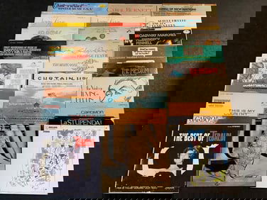 Vintage records(Garbo, Arthur Feidler, Carol Burnett, and more)