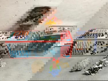 1992 Upper Deck restickable posters, Starting Lineup Nolan Ryan player card with figure, and more