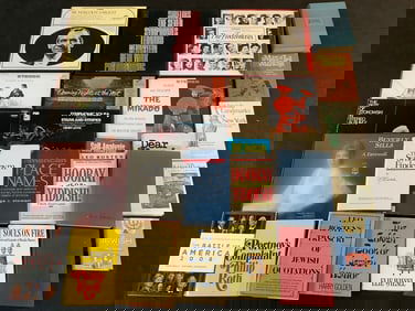 Various records and books(Beverly Sills, The Mikado, Sir Malcolm Sargent, Souls on Fire, and more)