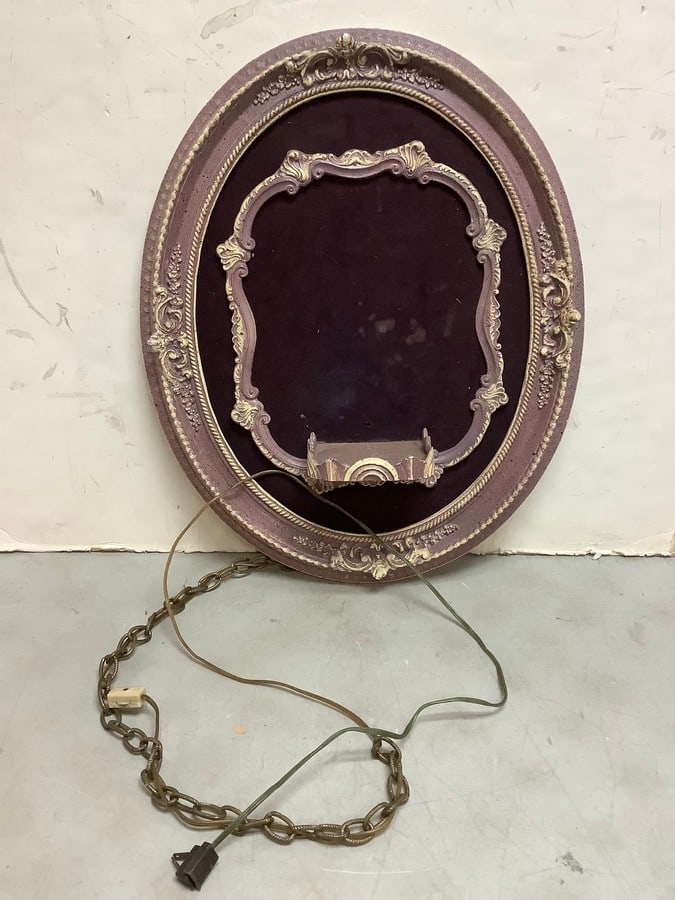 Wall mounted light up frame(24in.long) (1 of 1)