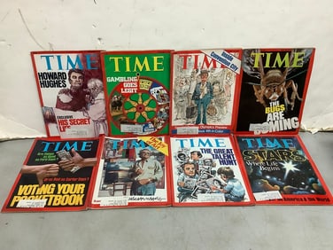 1976 Time magazines