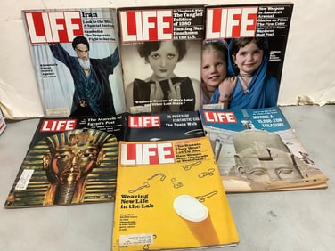 1960's and 1980's Life magazines