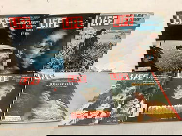 1960's Life magazines