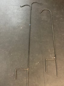 Shepherd Hooks(longest 85in.)