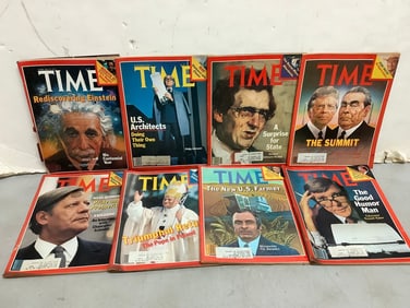 1970's Time magazines