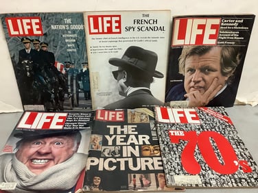 1960's-1980 Life magazines