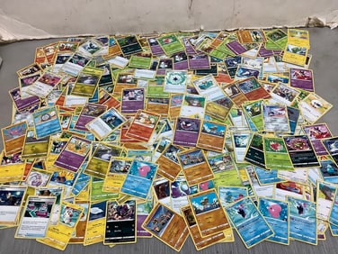 Pokemon cards