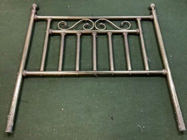 Full size headboard frame